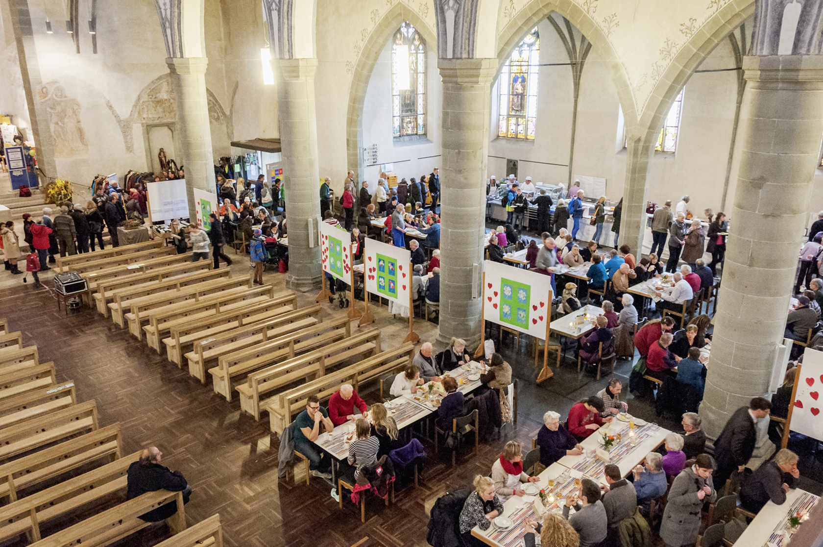 Rückblick - Vesperkirche Ravensburg : Vesperkirche Ravensburg